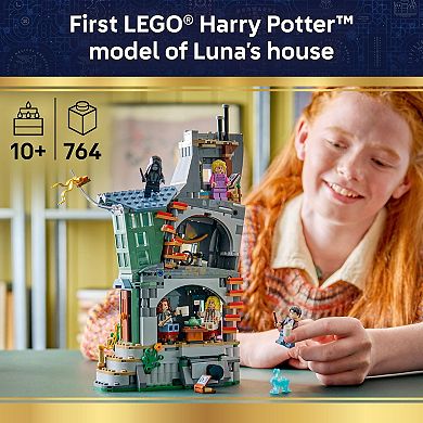LEGO Harry Potter Luna Lovegood's House 76467 Building Kit (764 Pieces)