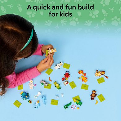 LEGO Minifigures Animal Series 28 71051 Building Kit (12 Pieces)