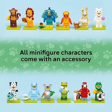 LEGO Minifigures Animal Series 28 71051 Building Kit (12 Pieces)