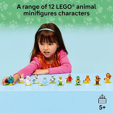 LEGO Minifigures Animal Series 28 71051 Building Kit (12 Pieces)