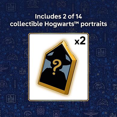 LEGO Harry Potter Hogwarts Castle Hospital Wing 76463 Building Kit (907 Pieces)