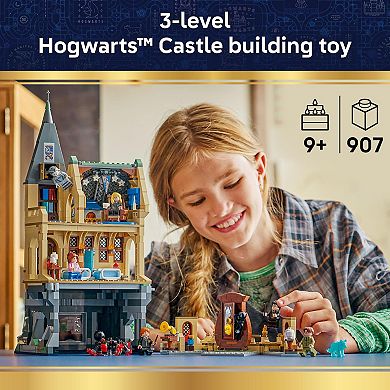 LEGO Harry Potter Hogwarts Castle Hospital Wing 76463 Building Kit (907 Pieces)