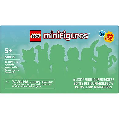 LEGO Minifigures Animal Series 28 6-pk. Building Kit