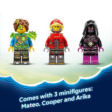 LEGO DREAMZzz Nightmare Scorpion Digger 71513 Building Kit (505 Pieces)