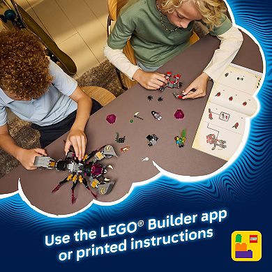 LEGO DREAMZzz Nightmare Scorpion Digger 71513 Building Kit (505 Pieces)