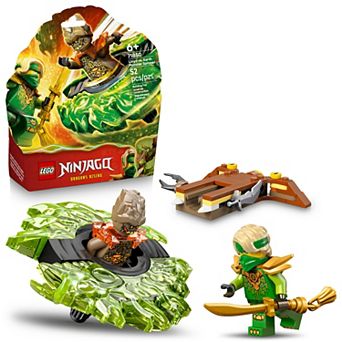 LEGO NINJAGO Lloyd vs. Earth Monster Spinner 71850 Building Kit (52 Pieces)