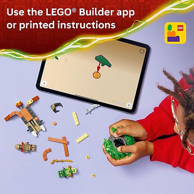 LEGO NINJAGO Lloyd vs. Earth Monster Spinner 71850 Building Kit (52 Pieces)