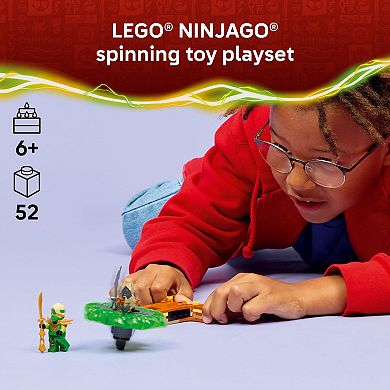 LEGO NINJAGO Lloyd vs. Earth Monster Spinner 71850 Building Kit (52 Pieces)