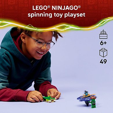LEGO NINJAGO Nya vs. Mutation Monster Spinner 71849 Building Kit (49 Pieces)