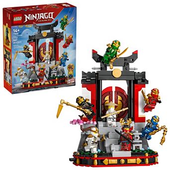 LEGO NINJAGO Ninja Character Display 15th Anniversary 71866 Building Kit (447 Pieces)