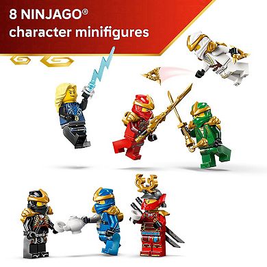 LEGO NINJAGO Ninja Character Display 15th Anniversary 71866 Building Kit (447 Pieces)