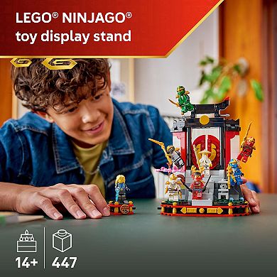 LEGO NINJAGO Ninja Character Display 15th Anniversary 71866 Building Kit (447 Pieces)