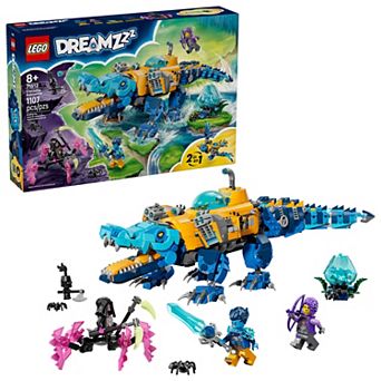 LEGO DREAMZzz Crocodile Submarine 71512 Building Kit (1107 Pieces)