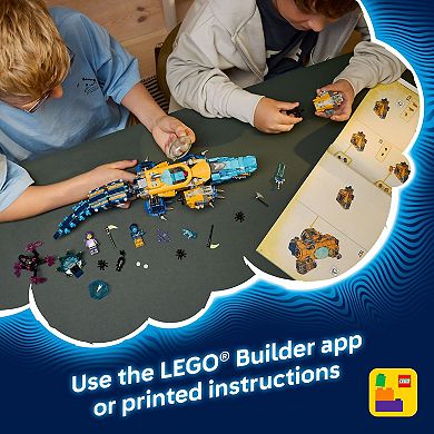 LEGO DREAMZzz Crocodile Submarine 71512 Building Kit (1107 Pieces)