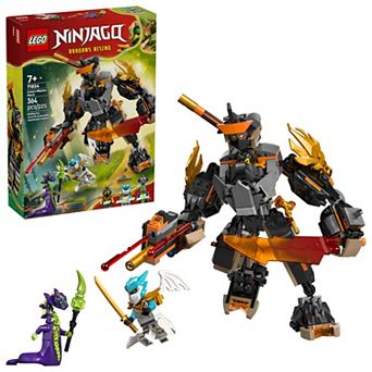 LEGO NINJAGO Cole's Mission Mech 71854 Building Kit (364 Pieces)