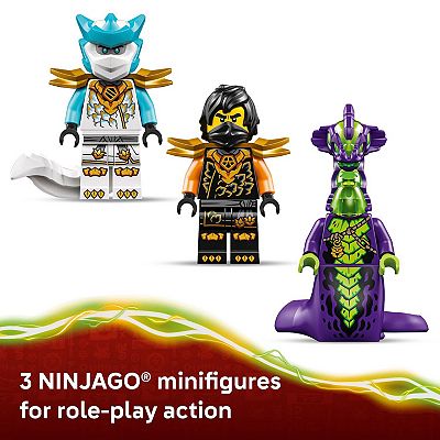 LEGO NINJAGO Cole's Mission Mech 71854 Building Kit (364 Pieces)