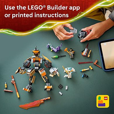 LEGO NINJAGO Cole's Mission Mech 71854 Building Kit (364 Pieces)