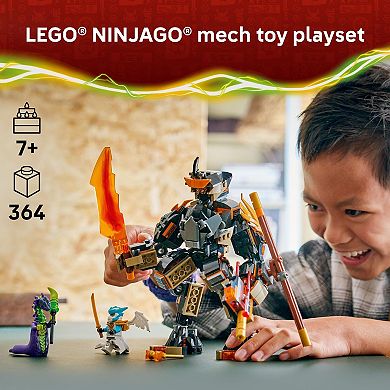 LEGO NINJAGO Cole's Mission Mech 71854 Building Kit (364 Pieces)