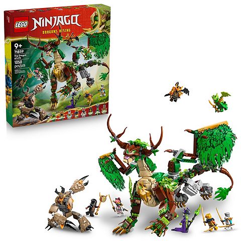 Детские конструкторы LEGO NINJAGO The Dragon of Life 71859 Building Kit (1050 Pieces)