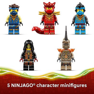 LEGO NINJAGO Jay's Transforming Car 71856 Building Kit (387 Pieces)