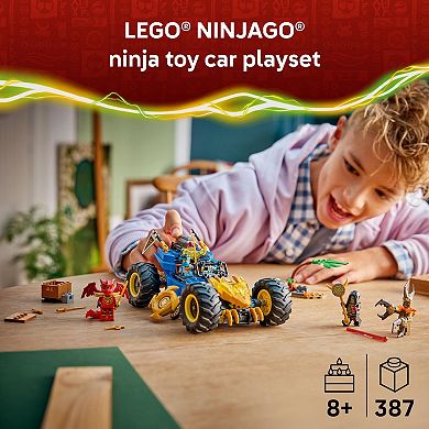 LEGO NINJAGO Jay's Transforming Car 71856 Building Kit (387 Pieces)