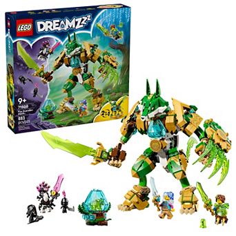 LEGO DREAMZzz Fox Guardian Mech 71508 Building Kit (883 Pieces)