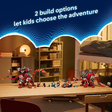 LEGO DREAMZzz Dino Jet 71514 Building Kit (1007 Pieces)