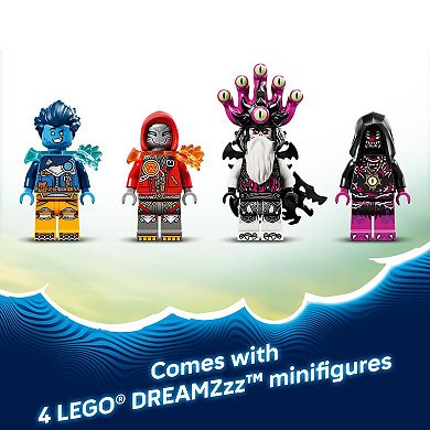 LEGO DREAMZzz Dino Jet 71514 Building Kit (1007 Pieces)