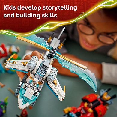 LEGO NINJAGO Ninja Vehicle Tree House Battle 71857 Building Kit (642 Pieces)