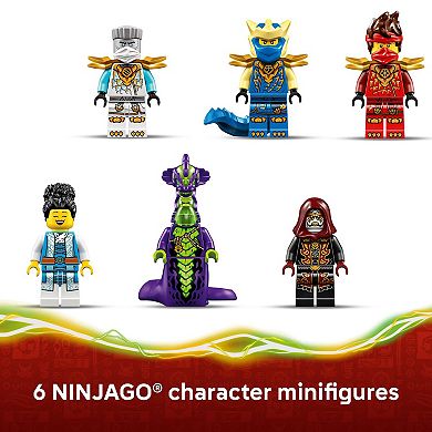 LEGO NINJAGO Ninja Vehicle Tree House Battle 71857 Building Kit (642 Pieces)