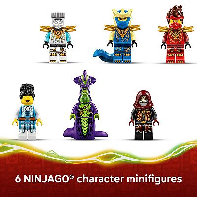 LEGO NINJAGO Ninja Vehicle Tree House Battle 71857 Building Kit