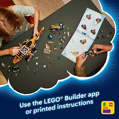 LEGO DREAMZzz Tiger Shark Tank 71515 Building Kit (1548 Pieces)