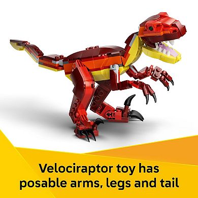 LEGO Creator 3-in-1 Fierce Dinosaur 31379 Building Kit (283 Pieces)