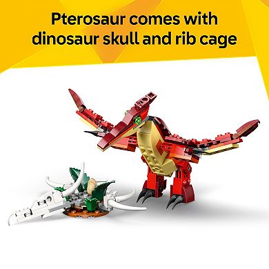 LEGO Creator 3-in-1 Fierce Dinosaur 31379 Building Kit (283 Pieces)