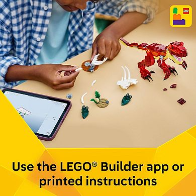 LEGO Creator 3-in-1 Fierce Dinosaur 31379 Building Kit (283 Pieces)
