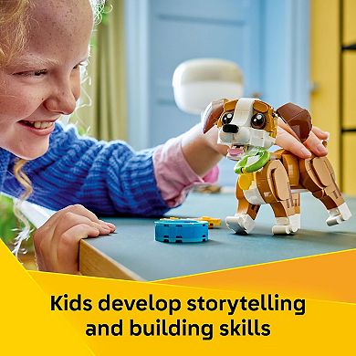 LEGO Creator 3-in-1 Playful Puppy Dog 31382 Building Kit (336 Pieces)