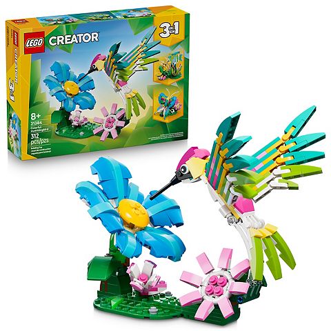 Детские конструкторы LEGO Creator 3-in-1 Wild Animals 31384 Building Kit (312 Pieces)