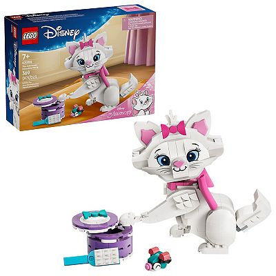 LEGO Disney's The Aristocats Adorable Marie 43286 Building Kit (369 Pieces)