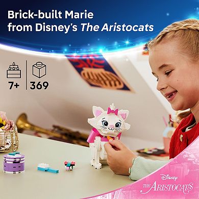 LEGO Disney's The Aristocats Adorable Marie 43286 Building Kit (369 Pieces)