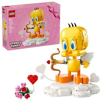 LEGO Looney Tunes Sweetheart Tweety Bird 40824 Building Kit (412 Pieces)