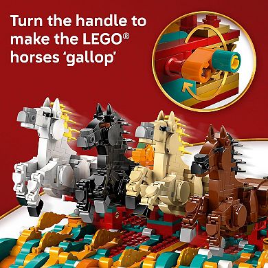 LEGO Spring Festival Galloping Horse Canvas 80119 Building Kit (1650 Pieces)