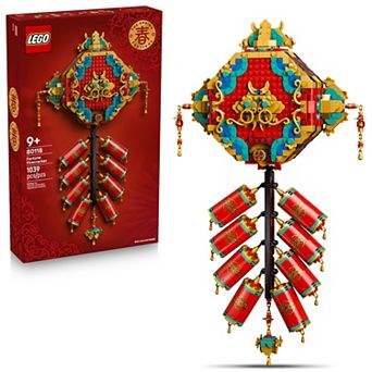 LEGO Spring Festival Fortune Firecracker 80118 Building Kit (1039 Pieces)