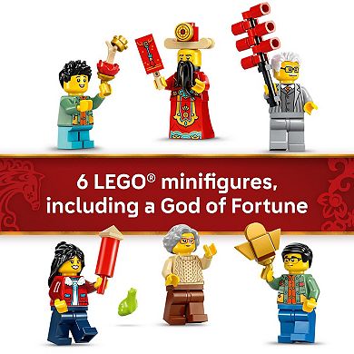 LEGO Spring Festival Fortune Firecracker 80118 Building Kit (1039 Pieces)
