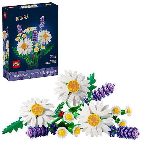 Детские конструкторы LEGO Botanicals Daisies 11508 Building Kit (133 Pieces)