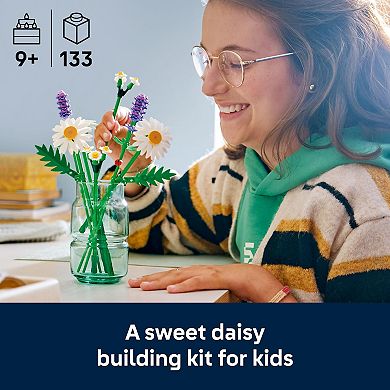 LEGO Botanicals Daisies 11508 Building Kit (133 Pieces)