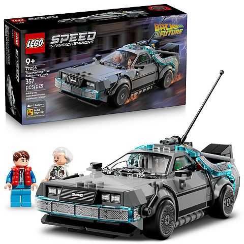 Детские конструкторы LEGO Speed Champions Time Machine from Back to the Future 77256 Building Kit (357 Pieces)
