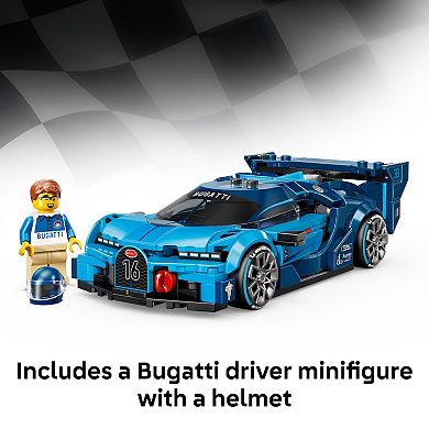 LEGO Speed Champions Bugatti Vision Gran Turismo 77253 Building Kit (284 Pieces)