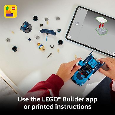 LEGO Speed Champions Bugatti Vision Gran Turismo 77253 Building Kit (284 Pieces)