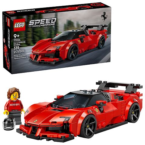 Детские конструкторы LEGO Speed Champions Ferrari SF90 XX Stradale 77254 Building Kit (339 Pieces)