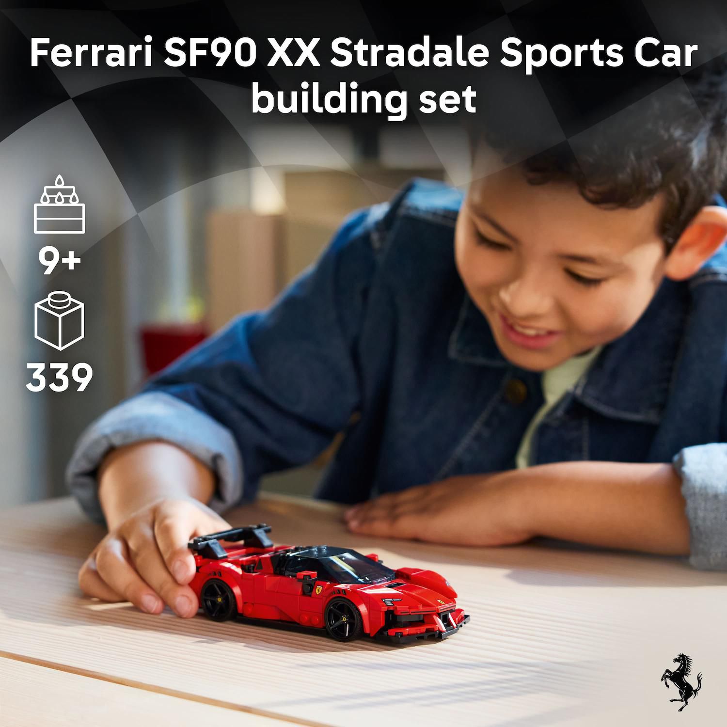 Детский конструктор LEGO Speed Champions Ferrari SF90 XX Stradale 77254 Building Kit (339 Pieces) — фото 2